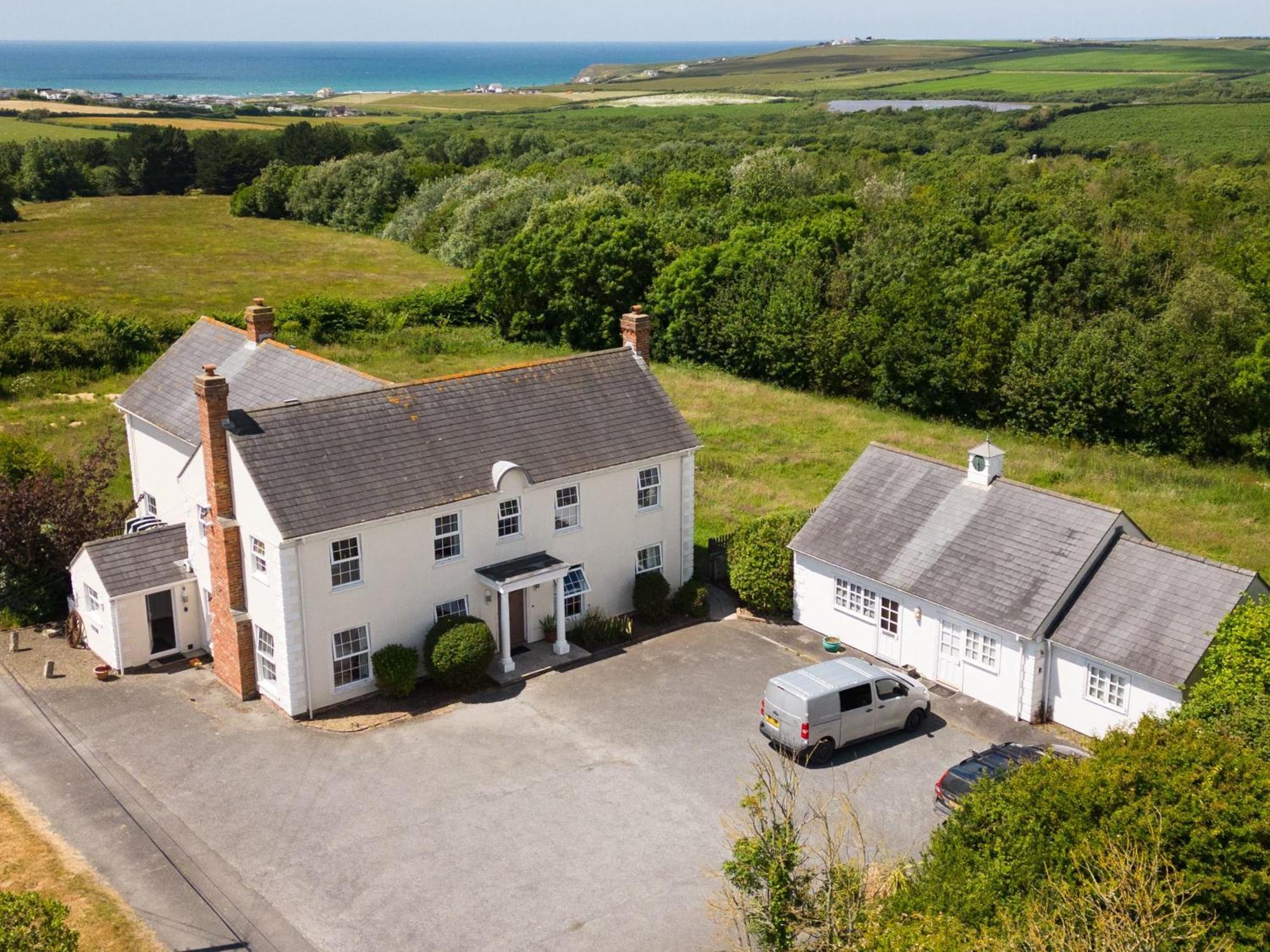 Stunning 6 Bedroom Cottage Near Cornish Coast Bude Luaran gambar