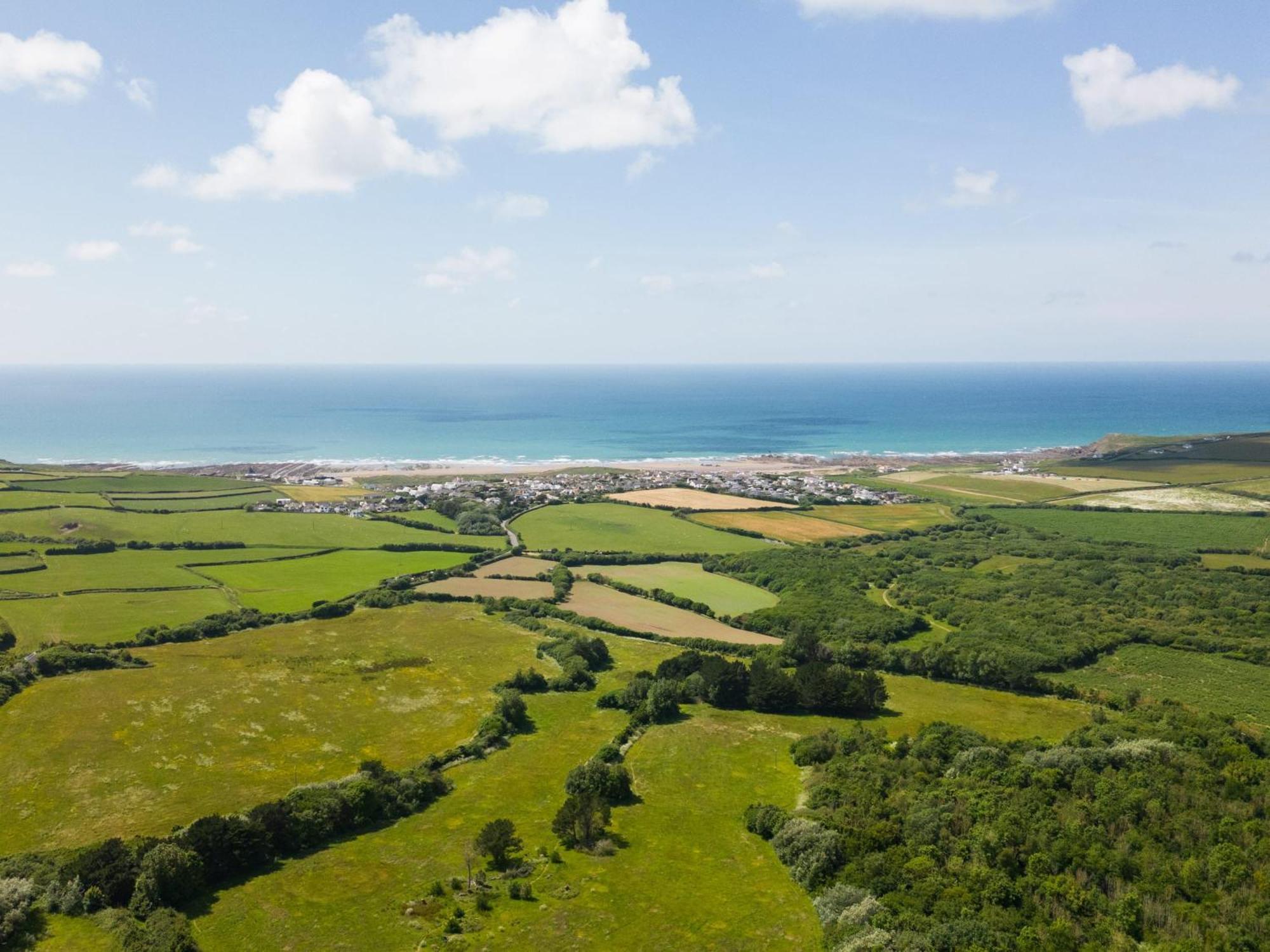 Stunning 6 Bedroom Cottage Near Cornish Coast Bude Luaran gambar