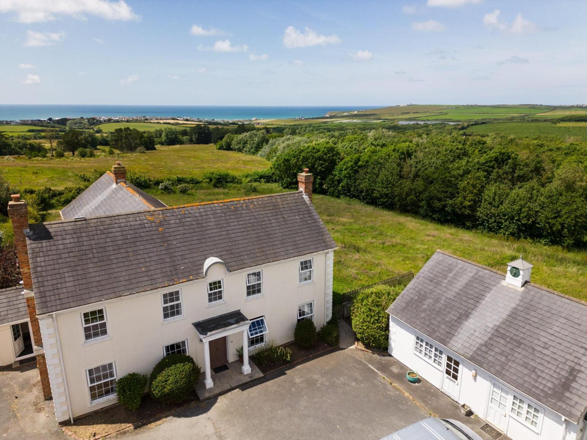 Stunning 6 Bedroom Cottage Near Cornish Coast Bude Luaran gambar