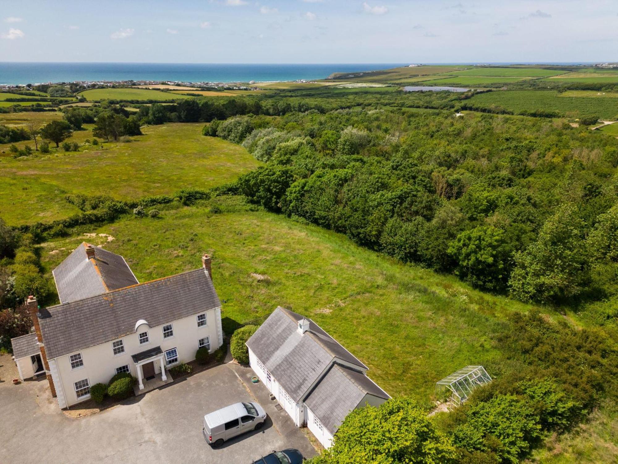 Stunning 6 Bedroom Cottage Near Cornish Coast Bude Luaran gambar