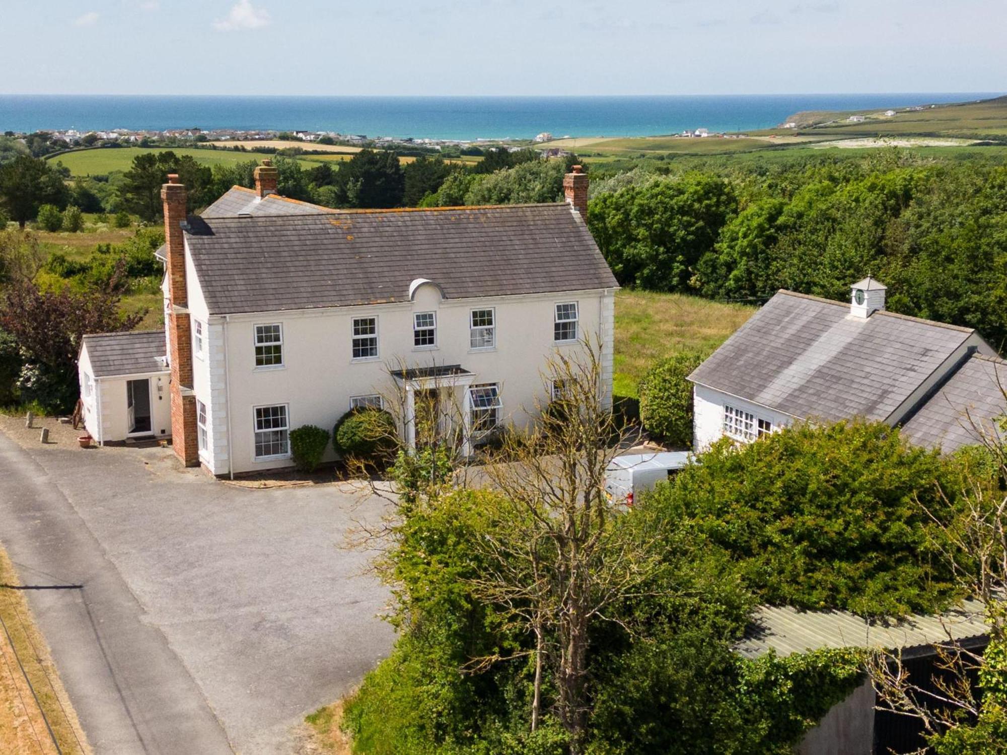 Stunning 6 Bedroom Cottage Near Cornish Coast Bude Luaran gambar